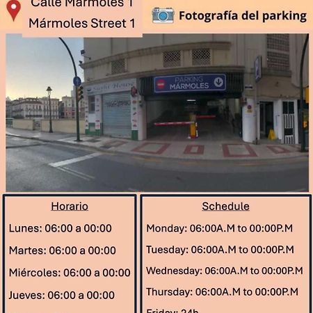 3 Rooms Con Parking San Juan Μάλαγα Εξωτερικό φωτογραφία