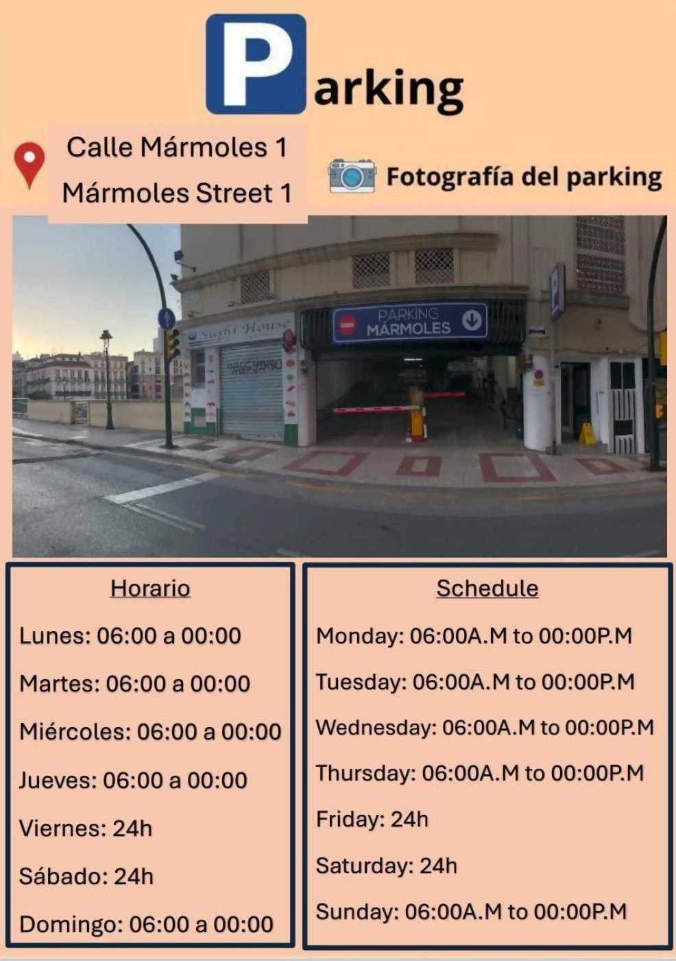 3 Rooms Con Parking San Juan Μάλαγα Εξωτερικό φωτογραφία